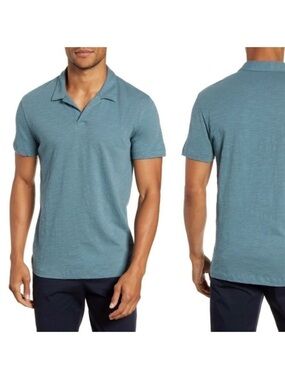 Theory Willem Strato Polo Shirt